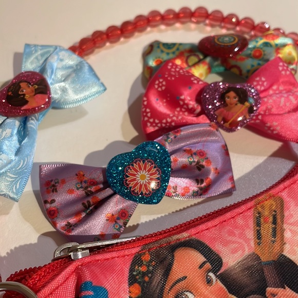 Elena of Avalor Purse and Hair Clips - Picture 2 of 2